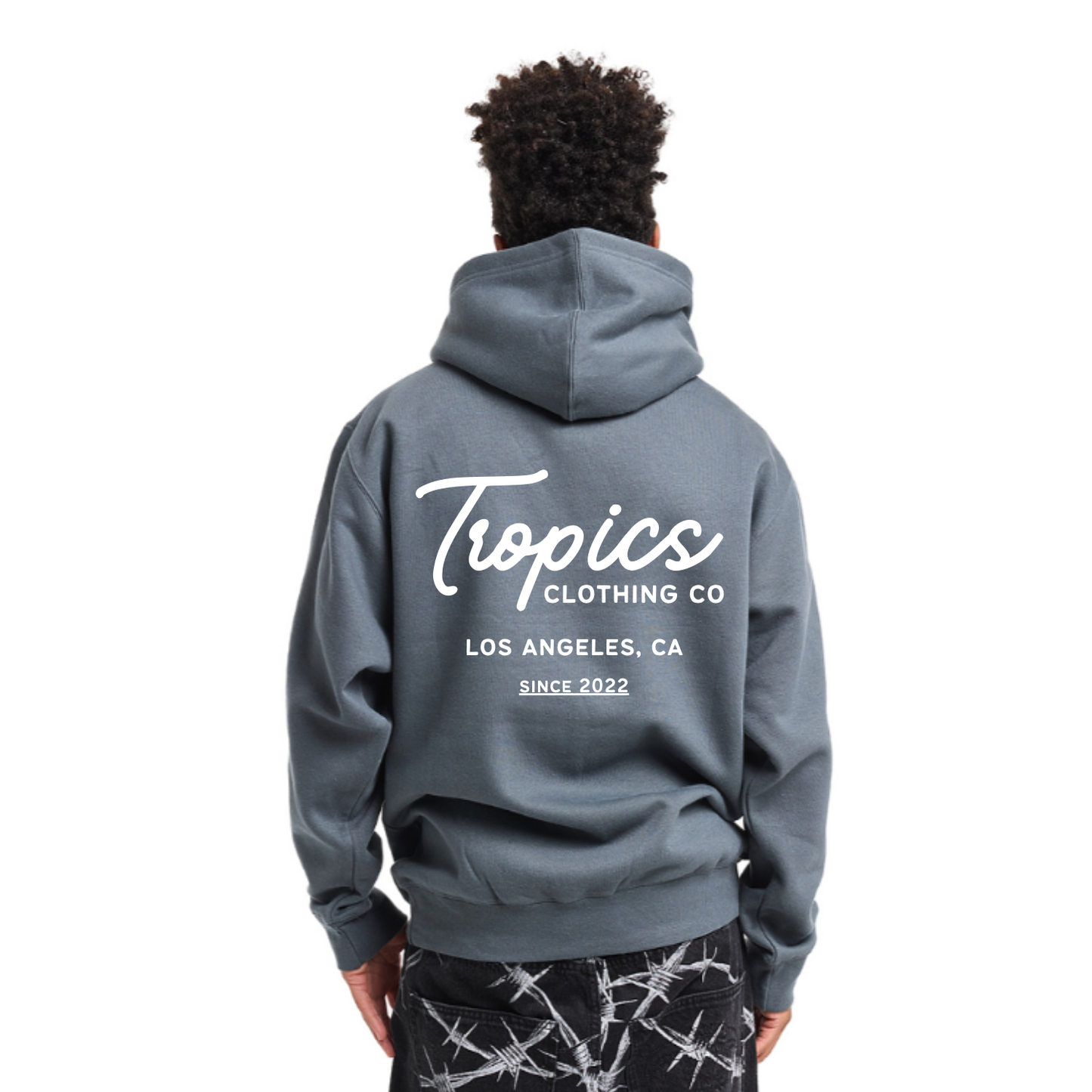 Signature Hoodie | Space Grey