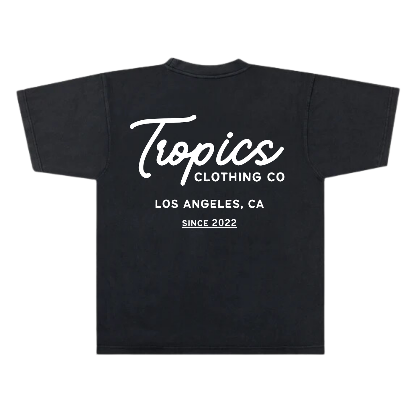 Signature Tee | Faded Black