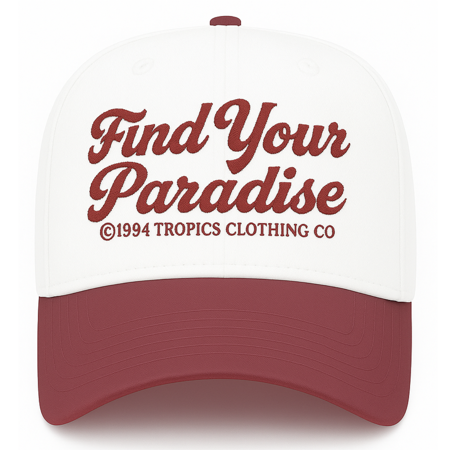 FYP | White & Maroon