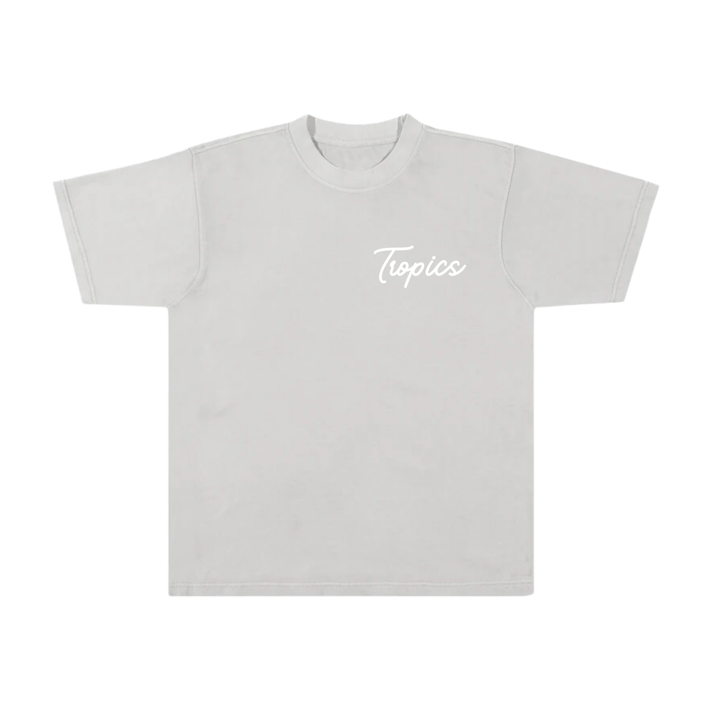 Signature Tee | Cement