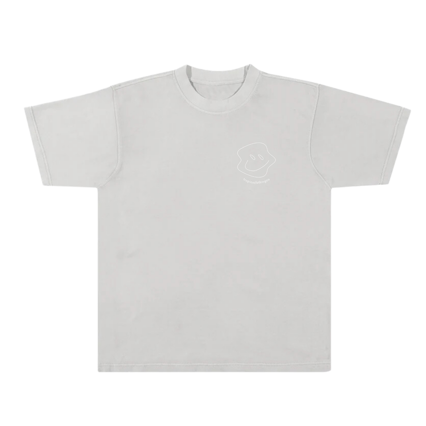 Never Better Tee | Cement