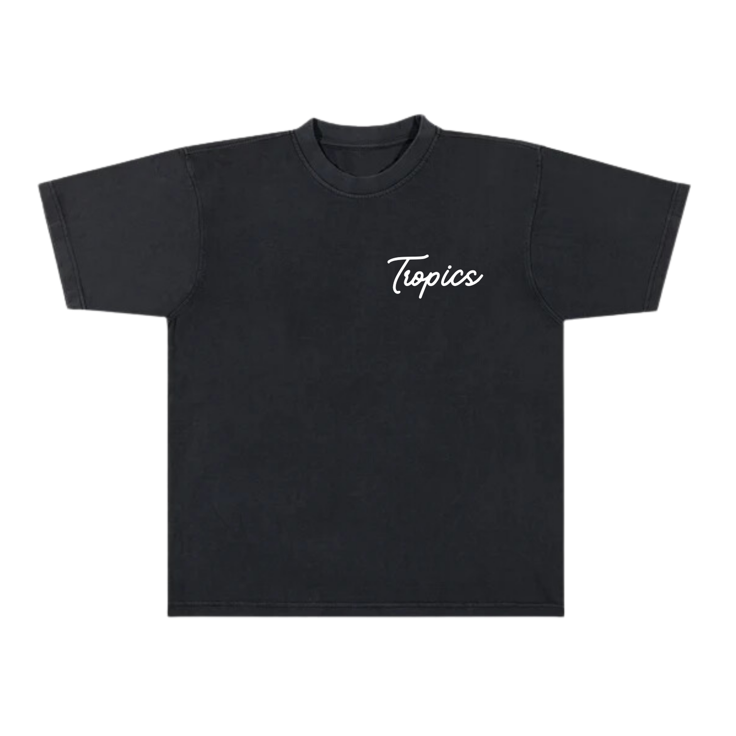 Signature Tee | Faded Black