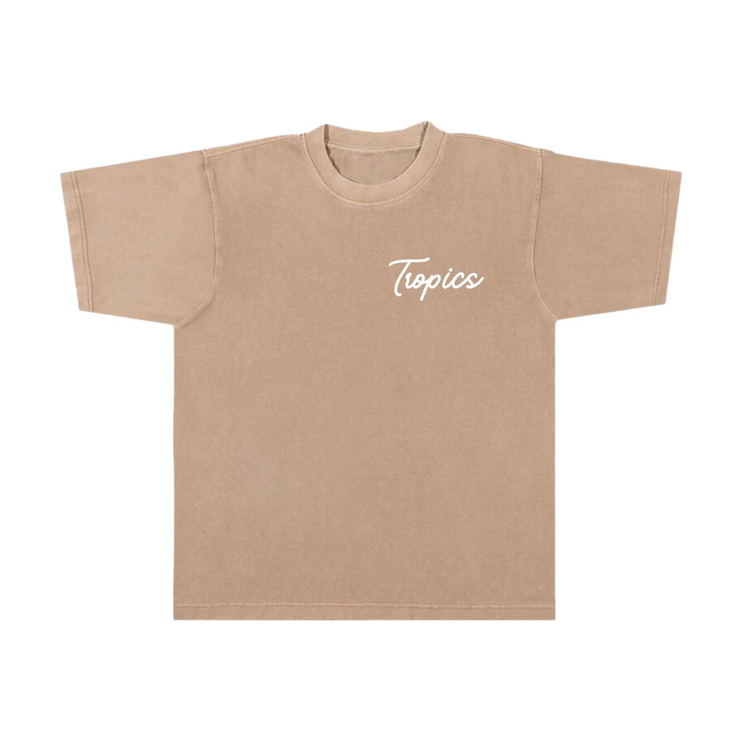 Signature Tee | Saddle Brown