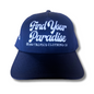 Paradise Hat Navy