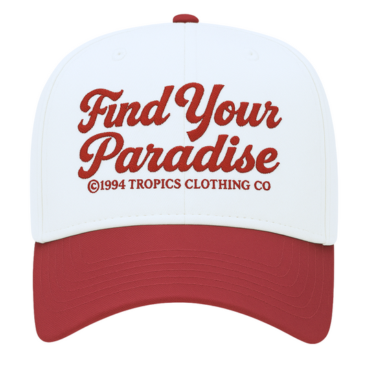 FYP | White & Red