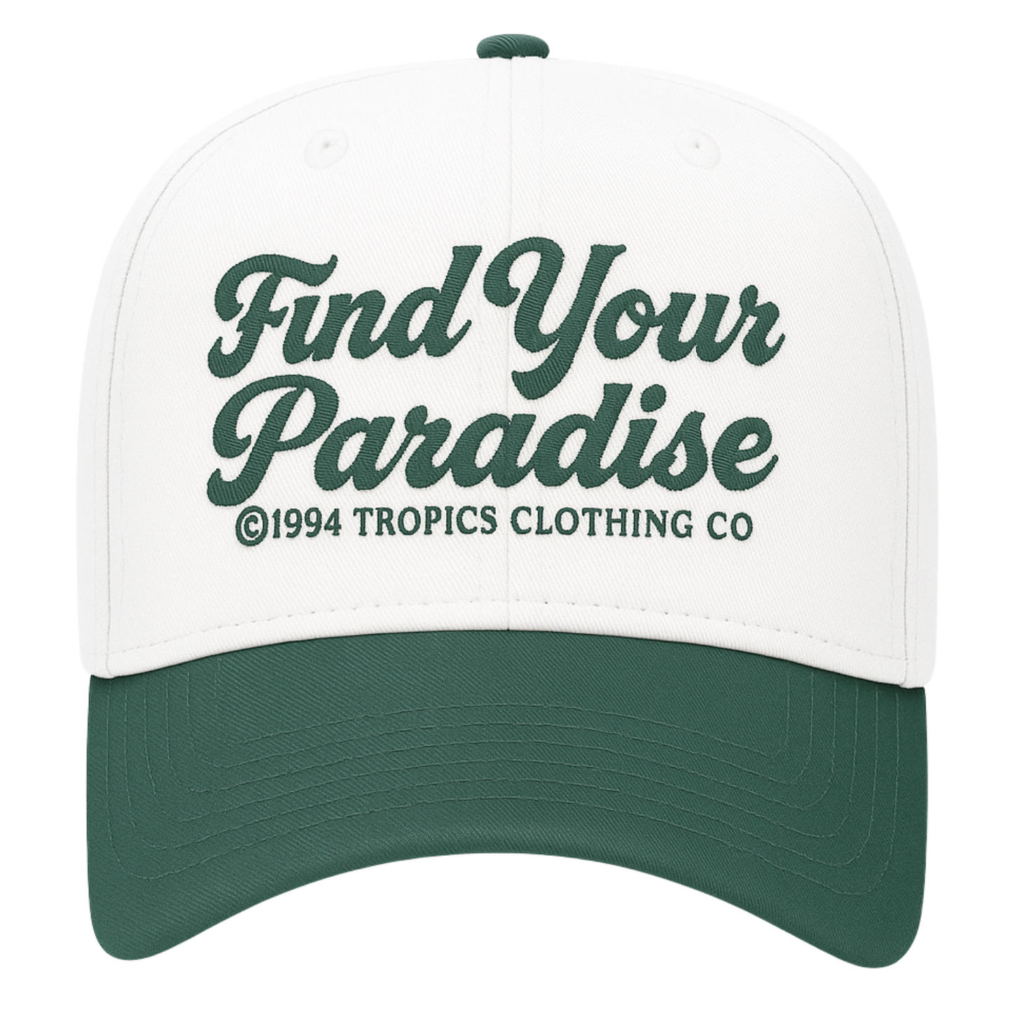 FYP | White & Green