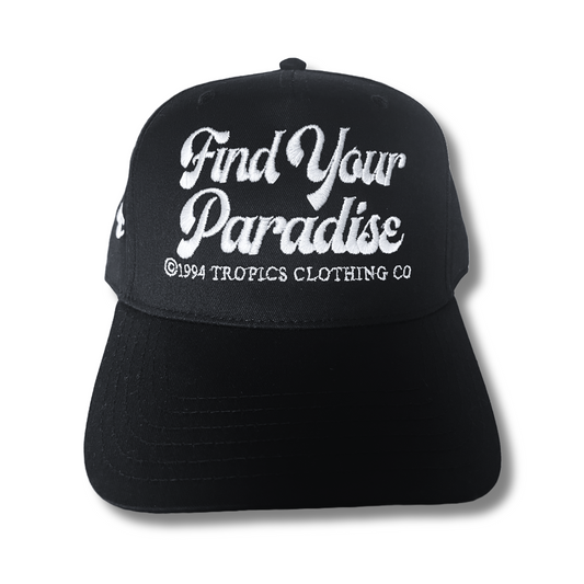 Paradise Hat Black