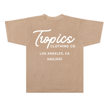 Signature Tee | Saddle Brown