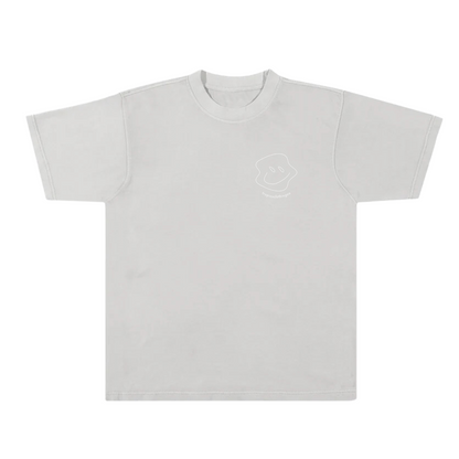 Never Better Tee | Cement
