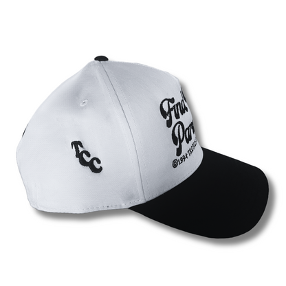 Paradise Hat Black/White